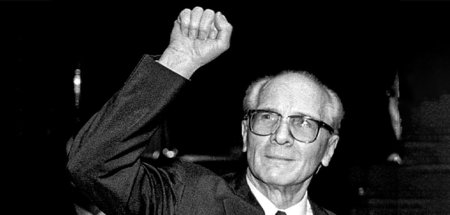 Zeigte sich standhaft auch vor Gericht: Erich Honecker (Berlin, ...