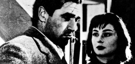 Steve Cochran als Aldo und Alida Valli als Irma: »Der Schrei«