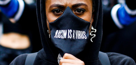 »Rassismus ist ein Virus«: Protest der »Black Lives Matter«-Bewe...