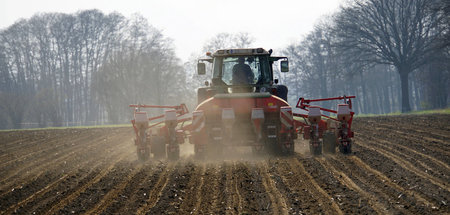 Von Brüssel garantiert: Multis dürfen ihr Ackergift auf dem Feld...