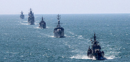 Provokation vor der russischen Küste: »Sea Breeze«-Manöver im Sc...