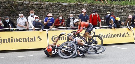 Außer Kontrolle: Caleb Ewan, der schnellste Sprinter der Welt, z...