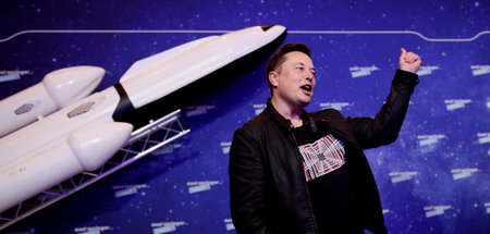 Hat zuviel Geld in den Händen: Elon Musk (Berlin, 1.12.2020)