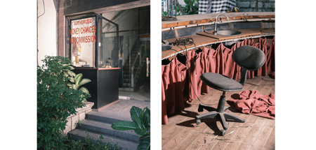 Viele Wirtschaftszweige hängen am Tourismus: Geldwechselstube (l...