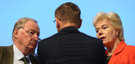 Im Zentrum liberal-bürgerlicher Kritik: Die konservativ-bürgerli... Im Zentrum liberal-bürgerlicher Kritik: Die konservativ-bürgerli...