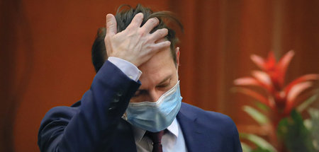 Kann vorerst weiterregieren: Rumäniens Ministerpräsident Florin