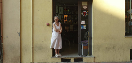 Eine weitere Zeugin des Untergangs einer Gesellschaft, in der si...