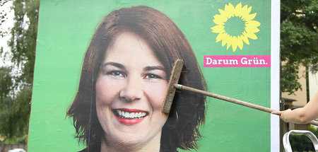 Gut gecastet: Die »Annalena Baerbock«-Darstellerin konnte sogar ...