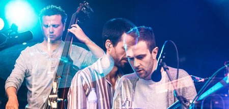 Elemente verschieben sich gegeneinander: Portico Quartet (Kultur... Elemente verschieben sich gegeneinander: Portico Quartet (Kultur...