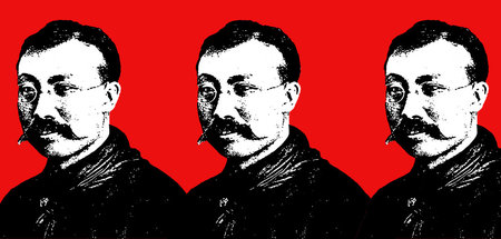 Ein Lehrer Mao Zedongs: Li Dazhao (1889–1927) trug die Ideen der...
