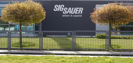 Was zählt: SIG Sauer muss wegen illegaler Waffenlieferungen nach...