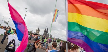 Die Polizei hatte den Betroffenen beim CSD in Köln brutal missha...