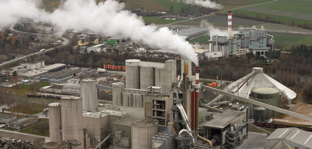 Auch die Bevölkerung von Untervaz dürfte unter der Luftverschmut...