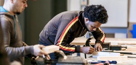 Im Jahr 2020 wurden 21.000 technische Ausbildungen weniger abges...