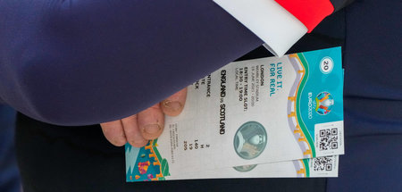 Jedes Ticket zählt: Die EM ist für die UEFA die wichtigste Einna...