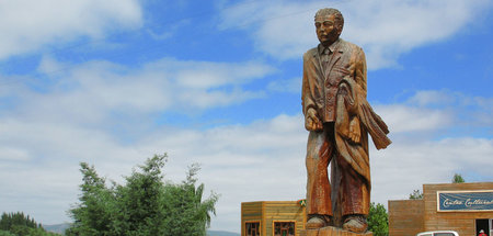 »Mein ganzes Werk ist tragisch-dionysisch, vulkanisch, insular, ...