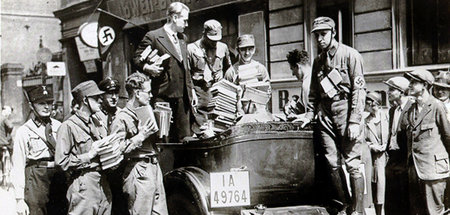 Der deutsche Buchhandel war schon in der Weimarer Republik auf Z...