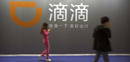 Im Visier chinesischer Datenschützer: Der Autovermittler Didi, h...