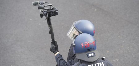 Sollen künftig noch mehr Material zum Auswerten bekommen: Polizi...