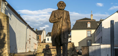 Karl Marx in Bronze: Geschenk der VR China an Marxens Geburtssta