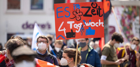 Die Forderung sollte offensiver vertreten werden (dieses Jahr am... Die Forderung sollte offensiver vertreten werden (dieses Jahr am...