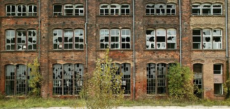 Abbau Ost war erfolgreich: ehemaliges Schwermaschinenbaukombinat... Abbau Ost war erfolgreich: ehemaliges Schwermaschinenbaukombinat...