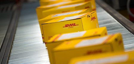 Profitiert ordentlich vom Onlinehandel: die deutsche Post