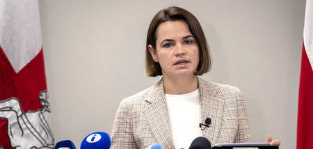 Auslöserin der diplomatischen Konflikte: Die aus Belarus nach Li