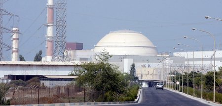 Das iranische Atomkraftwerk Buschehr