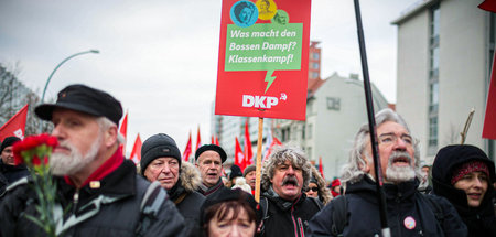 Die Klassengesellschaft benennen oder den Klassenkampf organisie...