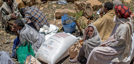 Besonders in der Tigray-Region hat der Hunger zuletzt stark zuge...