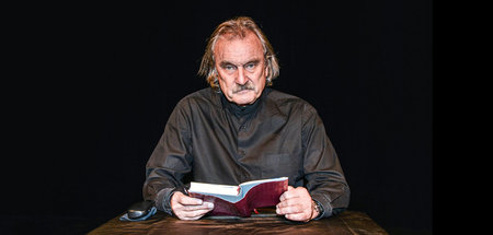 Bitte recht grimmig: Autor Christoph Ransmayr