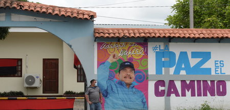 Nicaraguas Präsident Daniel Ortega: »Der Frieden ist der Weg«