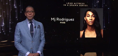 Mit Mj Rodriguez wurde zum ersten Mal auch eine Transperson für