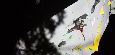 Ein Parcours der Probleme: Die Kletterwand
