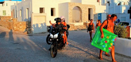 Ferienhäuser (hier auf Antiparos) sind zur begehrten Beute inter...