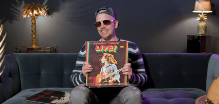 Jan Delay mag Bob Marley: »Die magischen Stimmen des Pop«
