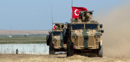 Türkisches Militär in Syrien: Auch Ankara mischt in der gesamten...