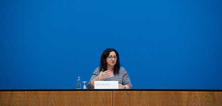 Ist für ihre ruppige und inkompetente Art bekannt: Berlins SPD-G...