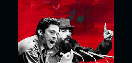 Der 1958 von Che Guevara und Fidel Castro gegründete Sender Radi...