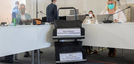 Kein »großes Finale«: 56. und letzte Sitzung des »Ibiza-Ausschus...