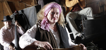 In Graubünden eine Kultfigur: Corin Curschellas