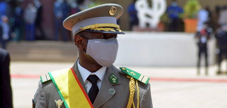 Malis Übergangspräsident Assimi Goïta