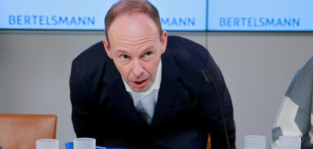 Plädiert für die europäische Regionalstrategie: Thomas Rabe, Vor...