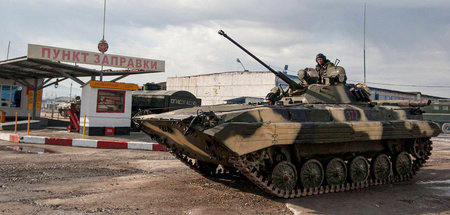 Der russische Militärstützpunkt in Duschanbe in Tadschikistan (2...