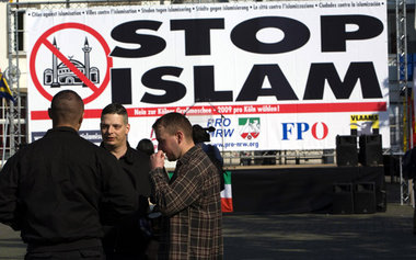 Köln, Heumarkt, 20. September: Die Kundgebung des Antiislamisier...