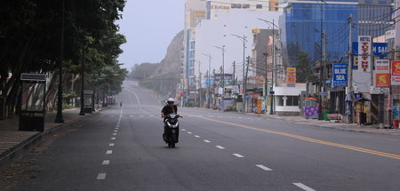 Nichts geht mehr: Shutdown in Vung Tau (18. Juli)