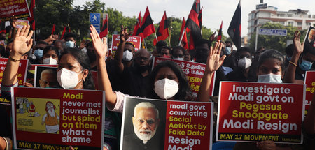 Untersuchung gefordert: Verschiedene politische Organisationen p...