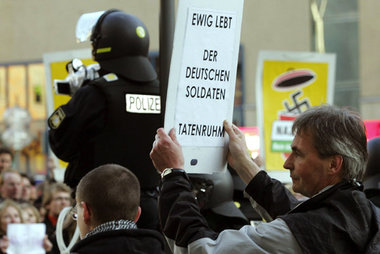 Neonazidemo untersagt – ob es dabei bleibt, entscheidet das Geri...