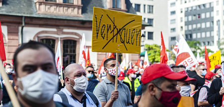 Haben viele längst verloren, teils auch in die Verhandlungsführu...